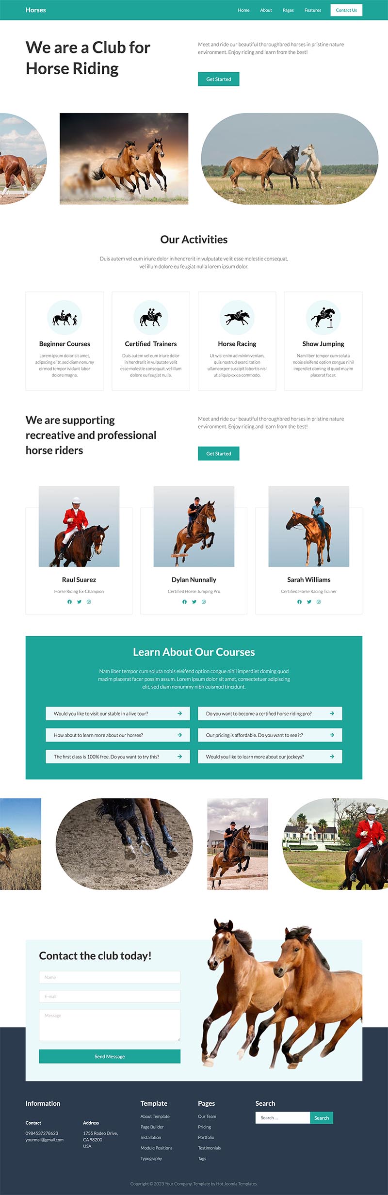 Hot Horses