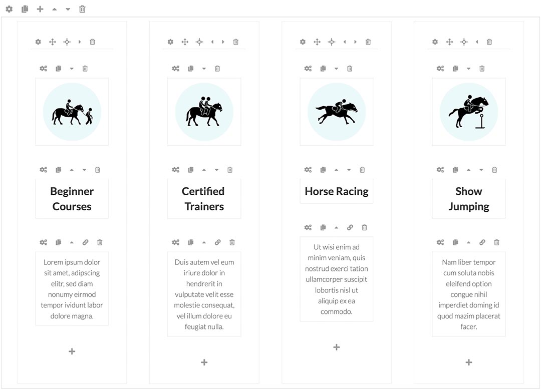 Page builder